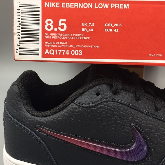 Nike Ebernon Low Prem - Picture 8 of 8